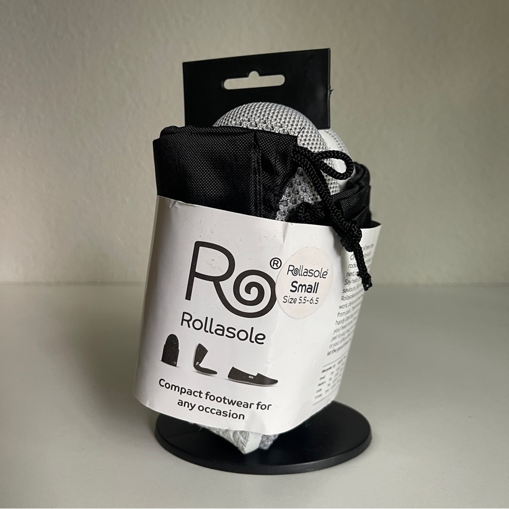 ROLLASOLE Gray Flats